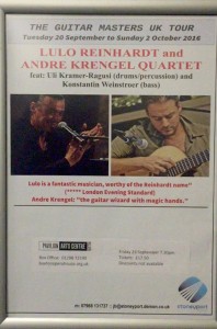 Lulo Reinhardt und Andre Krengel Quartett_2016_22